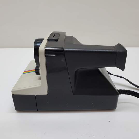One Step Polaroid SX-70 Raimbow Land Camera- For Parts image number 2