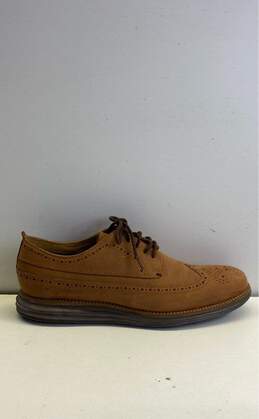 Cole Haan Brown Oxford Casual Shoe Men 8.5