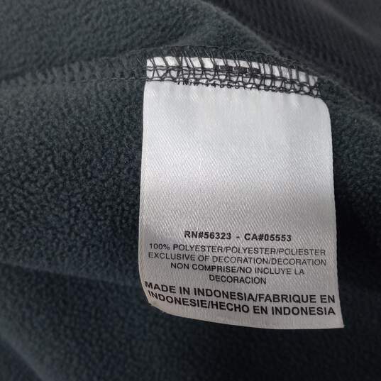 Nike Blue Softshell Fleece Lined Jacket Women's Size L image number 7