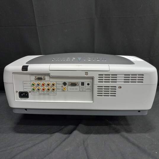 Sharp Vision Projector XV-Z9000U with Controller & Manual image number 4