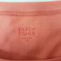 Eileen Fisher WM'S Pink Short Sleeve Top Size SM image number 3