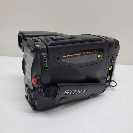 Sony Handycam Video Hi8 CCD-TR700 Video Camera Recorder (Untested) image number 2