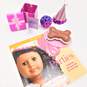 American Girl Doll Brown Eyes & Hair W/ Carrying Bag Pet Party Accessories & Party Craft Book image number 10