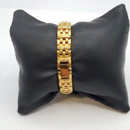 Citizen Classic 20mm Gold Tone Case Ladies Stainless Steel Bracelet Quartz Watch alternative image