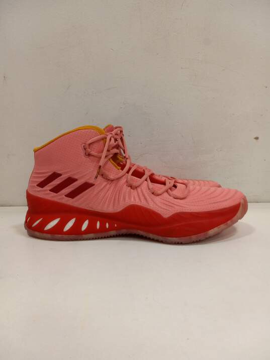 Men's Crazy Explosive LA Pink Basketball Shoes Size 16 image number 3