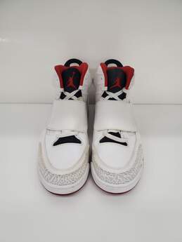 Men Air Jordan Son of Mars Fire Red Size-11.5 Used