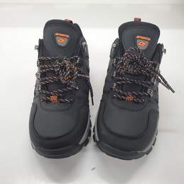 Outdoor Sports Co. Men's Black Hiking Shoes Size 8 alternative image