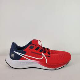 Nike Men Zoom Red/Navy Shoes Sz 8