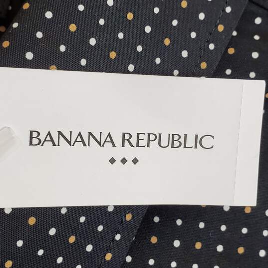 Banana Republic Men Polka Dot Button Up L NWT image number 3