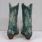 Corral Green Western Women's Boots Size 10M image number 3