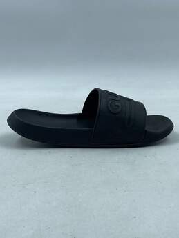 Authentic Gucci Black Slip-On Sandal M 6