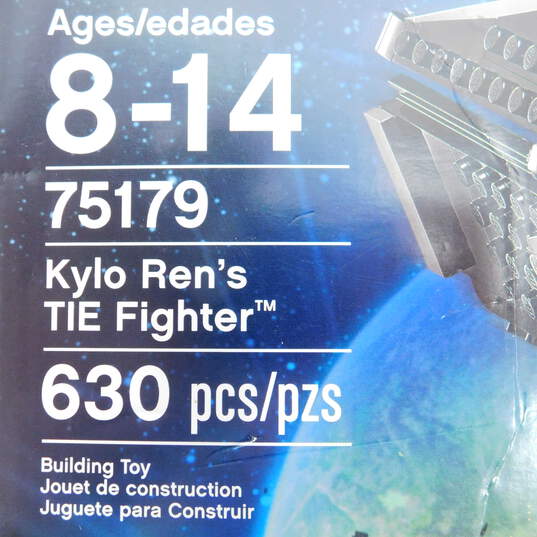 LEGO 75179 Kylo Ren's TIE Fighter IOB W/ Manual image number 2