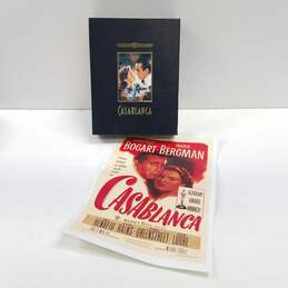 Warner Bros. Special Edition Casablanca DVD Box Set