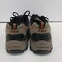 Mens Midland 1QM00014-241 Brown Lace Up Low Top Round Toe Hiking Shoes Size 10.5 image number 4