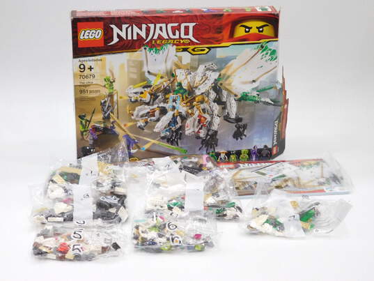 Ninjago Set 70679: The Ultra Dragon IOB w/ all sealed polybags image number 1