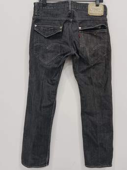 Levi's Men's 514 Black Jeans Size W34 x L32 alternative image