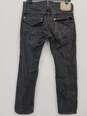 Levi's Men's 514 Black Jeans Size W34 x L32 image number 2