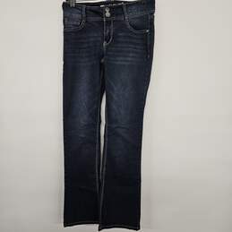 Wallflower Dark Denim Flare Jeans