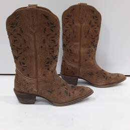 Laredo Women's Leather Brown Boots Size 8M