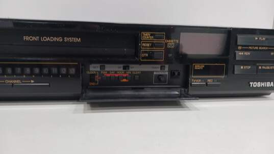 Vintage Model M-5200 Video Cassette Recorder image number 2