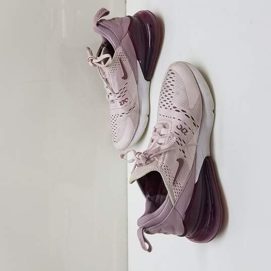 Women's Nike Air Max 270 Barely Rose Vintage Wine - Size 7.5 image number 4