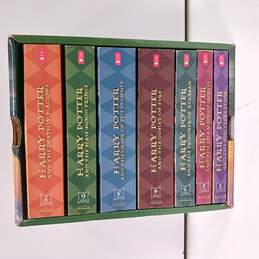 Harry Potter The Complete Book Set