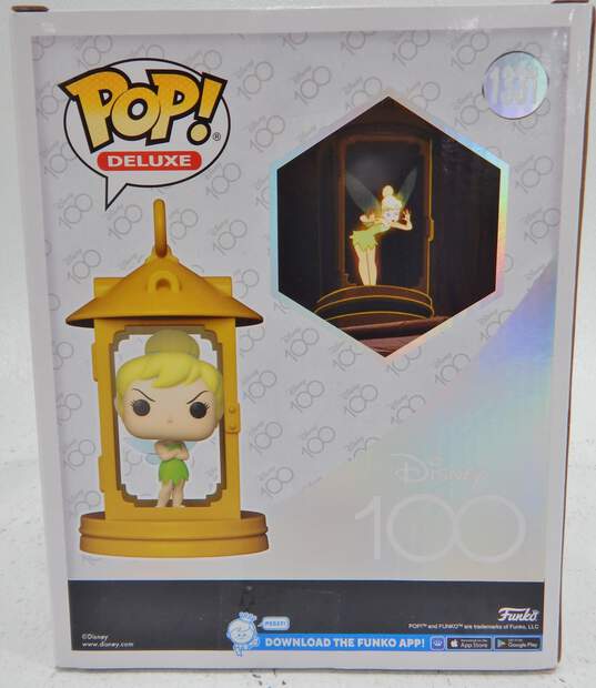 Funko Pop! Deluxe 1331 Disney 100 Tinker Bell In Lantern image number 5