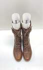 Timberland Brown Western Boot Women 9.5 image number 5