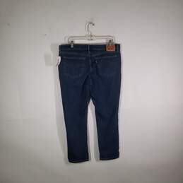 Womens Medium Wash 5 Pockets Design Denim Boyfriend Jeans Size 31 alternative image