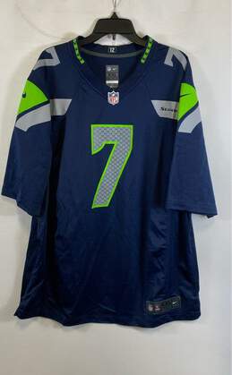 Nike NFL Seattle Seahawks #7 Geno Smith Jersey - Size XXL