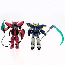 Bandai Mobile Suit Gundam and Gundam Wing  2 Action Figure Lot