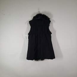 Womens Outdoor Edition Sleeveless Slash Pockets Full-Zip Vest Size Medium alternative image