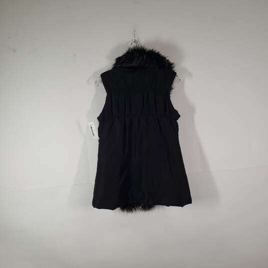 Womens Outdoor Edition Sleeveless Slash Pockets Full-Zip Vest Size Medium image number 2