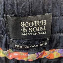 Scotch & Soda Women's Amsterdam Black Pants Size S/32 alternative image
