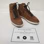 Salvatore Ferragamo Brown Suede Lace Up Boots Men's Size 11 EE image number 1