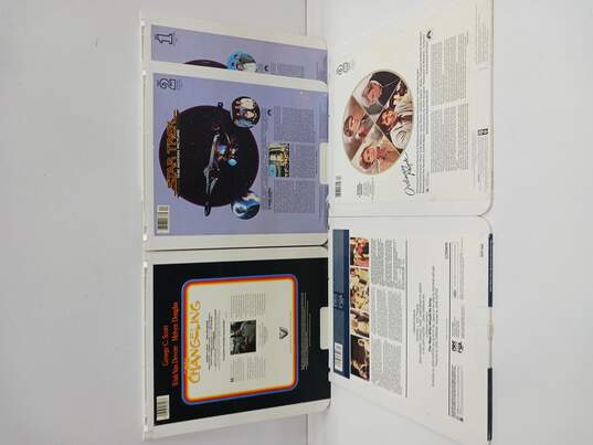 Bundle of 9 Assorted Laser Disc Movies image number 5