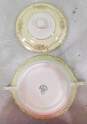 Set of 2 Crown Potteries Co. Serving Bowls Gold image number 6