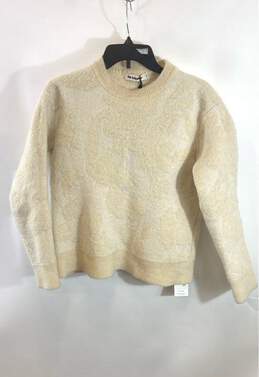 Jil Sander Ivory Sweater - Size 48