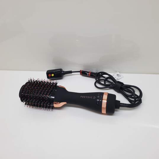 FoxyBae SM-5250 Blowout Hair Dryer Brush Untested P/R image number 1