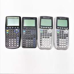 Assorted Texas Instruments Graphing Calculators