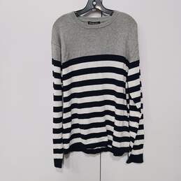 Women's Michael Kors Striped Sweater Sz XL