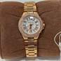 Women's Michael Kors Petite Camille Gold Tone Watch MK3253 image number 2