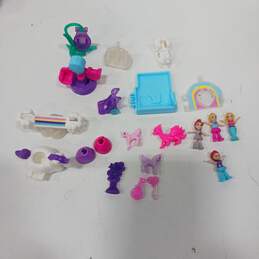 Bundle of Assorted Polly Pocket Toys & Accessories alternative image