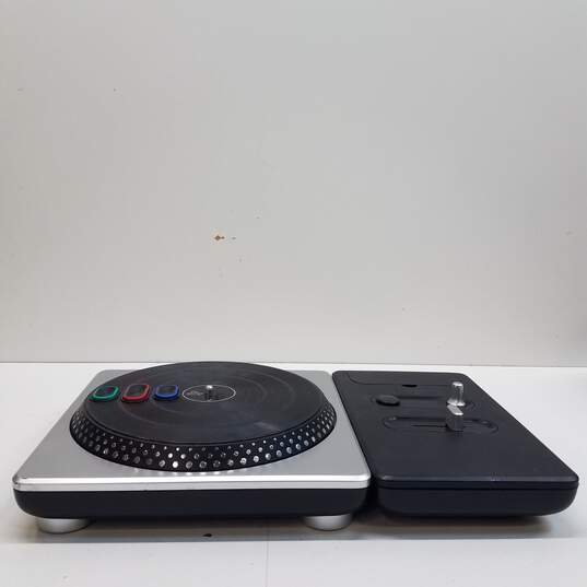 Sony PS3 controller - DJ Hero Wireless Turntable and microphone image number 4