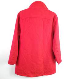 Pendleton Women Red Wool Coat XL alternative image