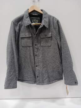 Men's Levi's Sherpa Lined Soft Shirt Jacket Sz L NWT