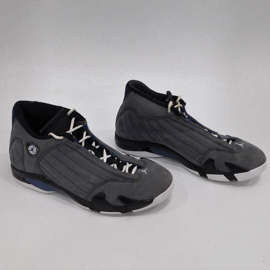 Jordan 14 Retro Light Graphite 2011 Men's Shoes Size 11 image number 3