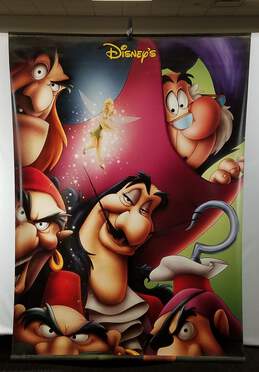 Disney -2002 Perter Pan RETURN TO NEVERLAND Movie Banner Poster
