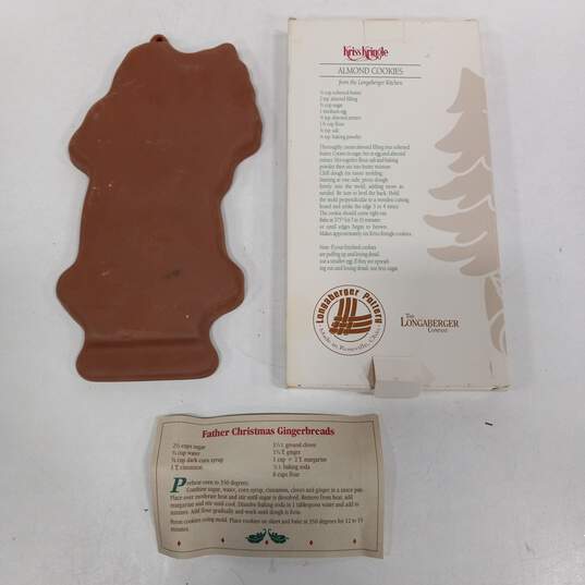 Bundle of Assorted Longaberger Cookie Mold In Various Shapes & Sizes image number 2