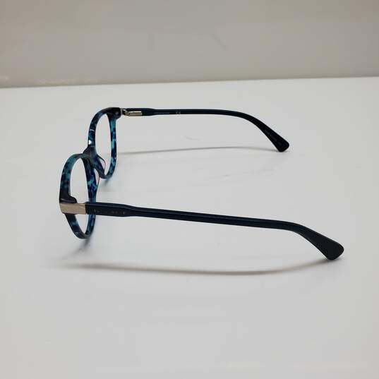 Longchamp Teal & Black Eyeglasses Frame Only LO2615 421 54 16 135 image number 2